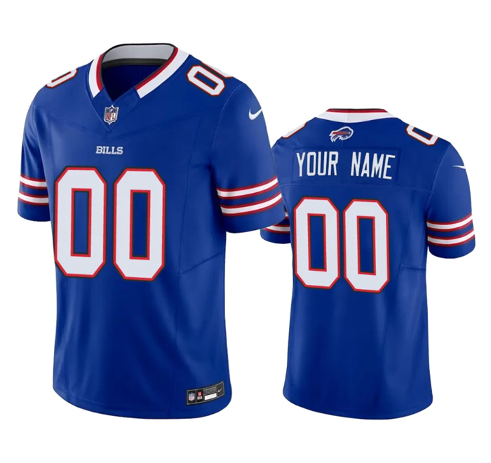 Buffalo Bills Active Player custom Blue 2023 F.U.S.E. Vapor Untouchable Limited Stitched Jersey